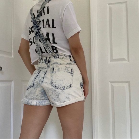 ACID WASH OVERALLS - Picture 2 of 3